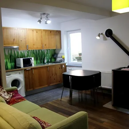 Apartament Anna Srebrna Góra Esterno foto